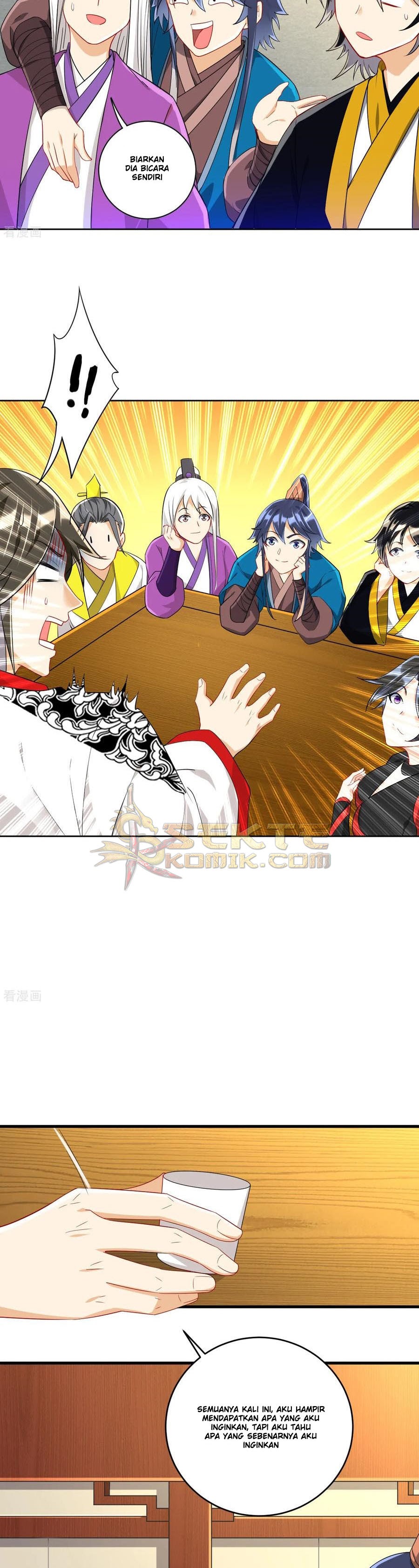 First Class Family Chapter 121 Gambar 6